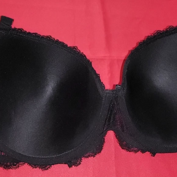 MIERSIDE Women's Black Plus Size No-Padded Underwire Bra - Size 42DDD (NWOT) - Picture 2 of 4